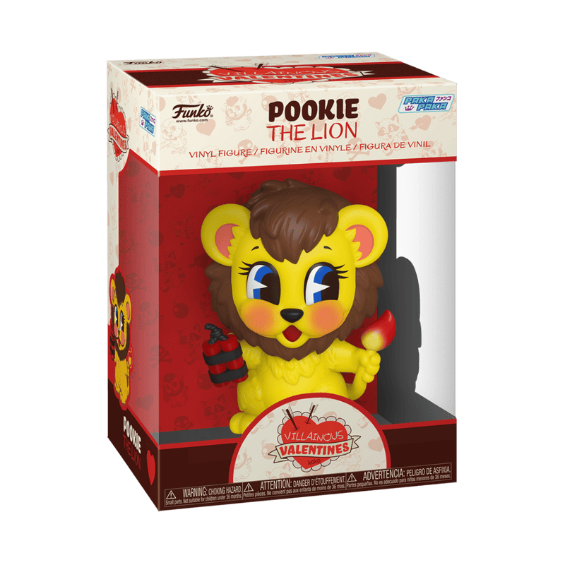 FUNKO VINYL FIGURE: VILLAINOUS VALENTINES - LION 889698595339