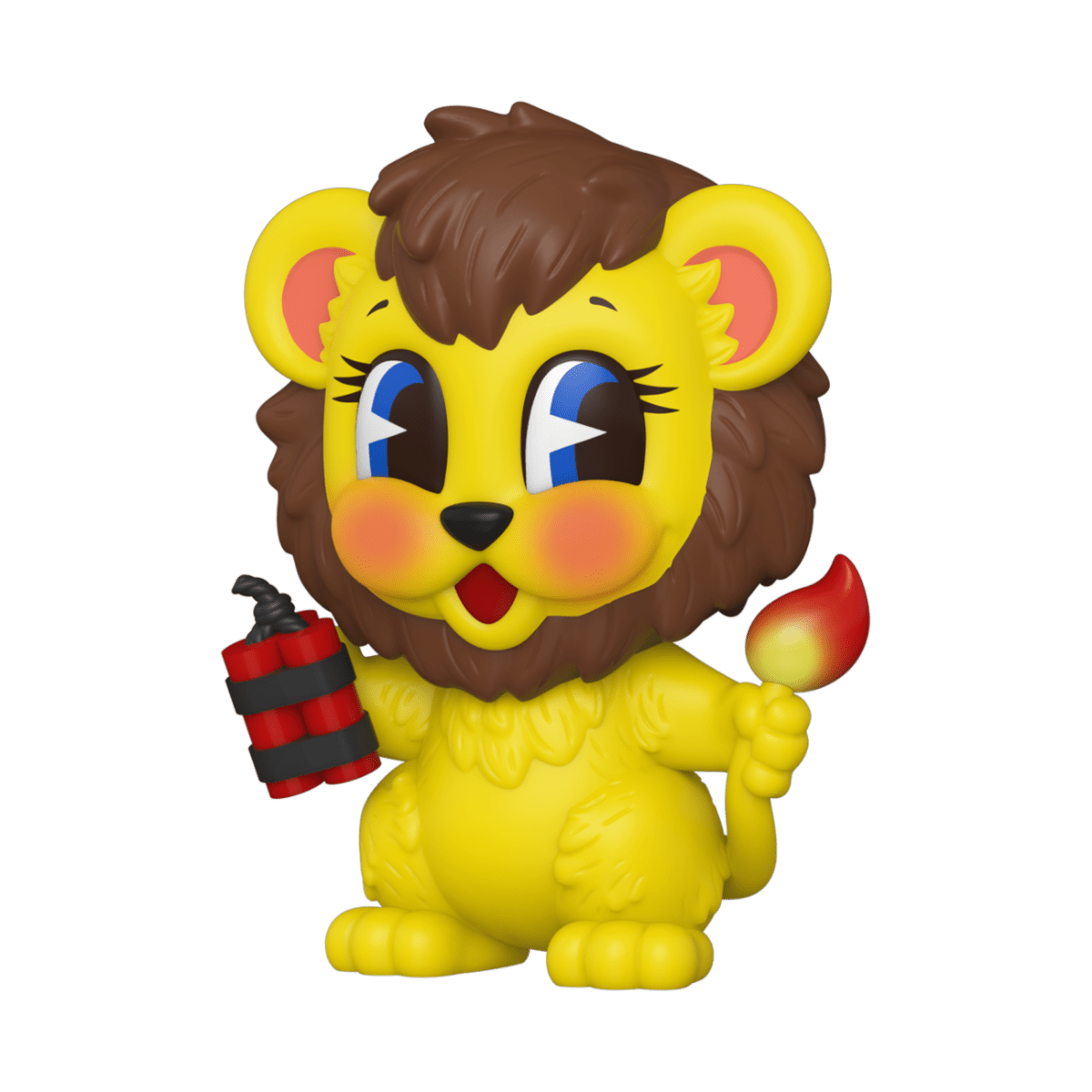 FUNKO VINYL FIGURE: VILLAINOUS VALENTINES - LION 889698595339