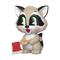 FUNKO VINYL FIGURE: VILLAINOUS VALENTINES - RACCOON 889698595346