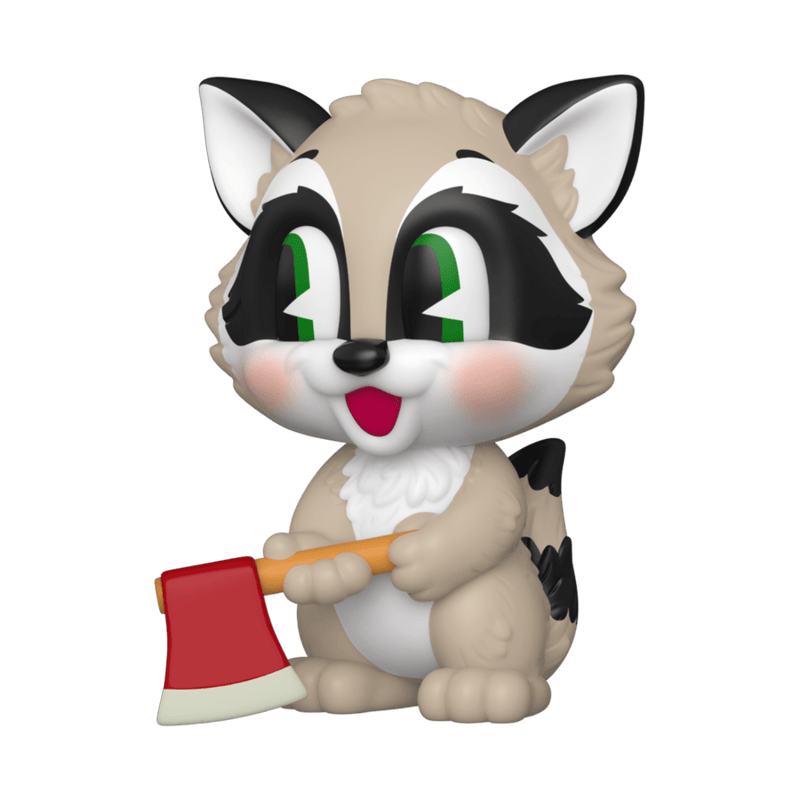FUNKO VINYL FIGURE: VILLAINOUS VALENTINES - RACCOON 889698595346