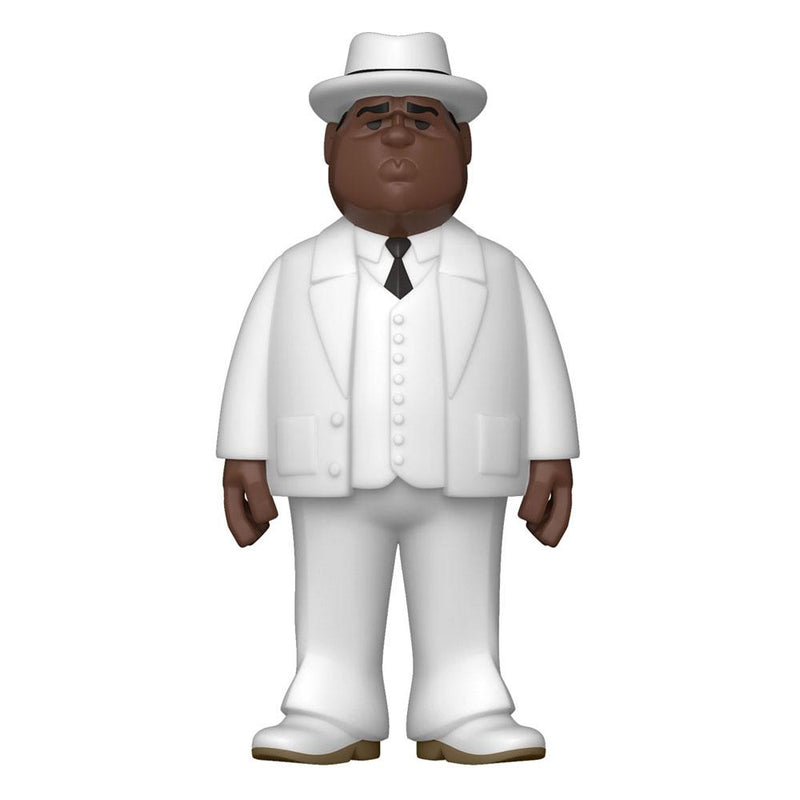 FUNKO VINYL GOLD 12": BIGGIE SMALLS - WHITE SUIT 889698567213