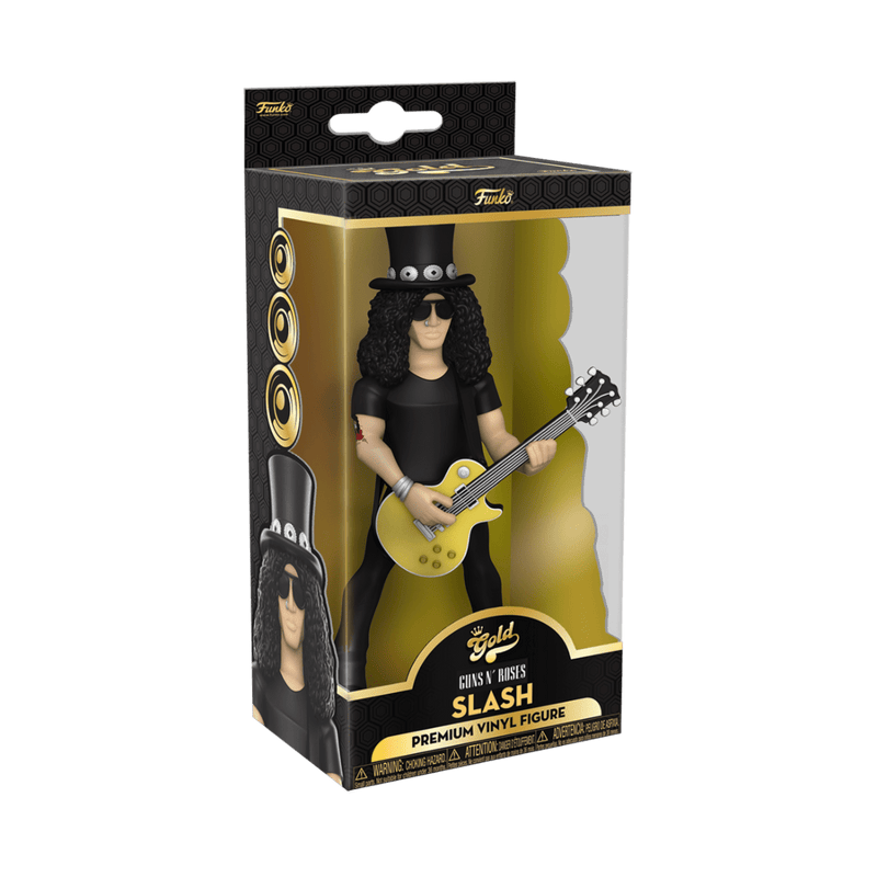 FUNKO VINYL GOLD 5": GNR- SLASH W/CH 889698614344