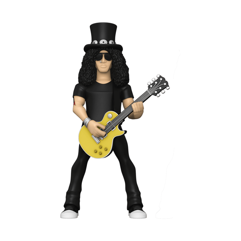 FUNKO VINYL GOLD 5": GNR- SLASH W/CH 889698614344