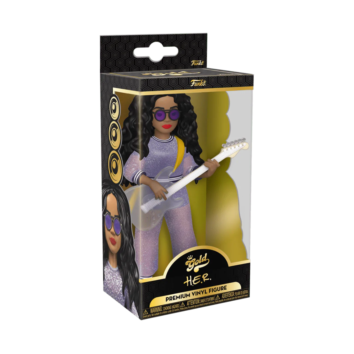 FUNKO VINYL GOLD 5": H.E.R 889698678384