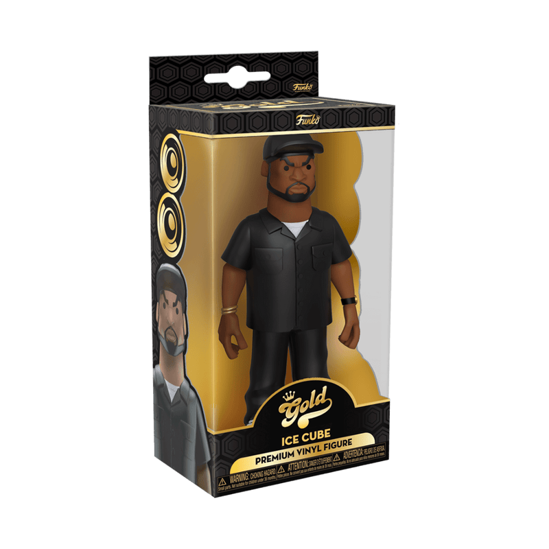 FUNKO VINYL GOLD 5": ICE CUBE 889698567176