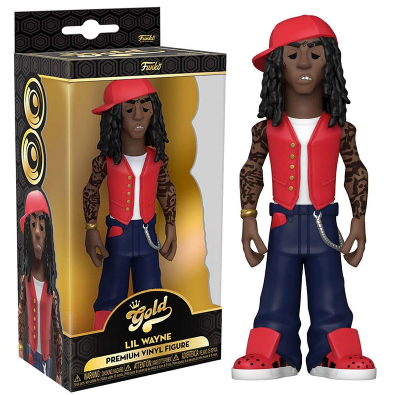 FUNKO VINYL GOLD 5": LIL WAYNE 889698567183