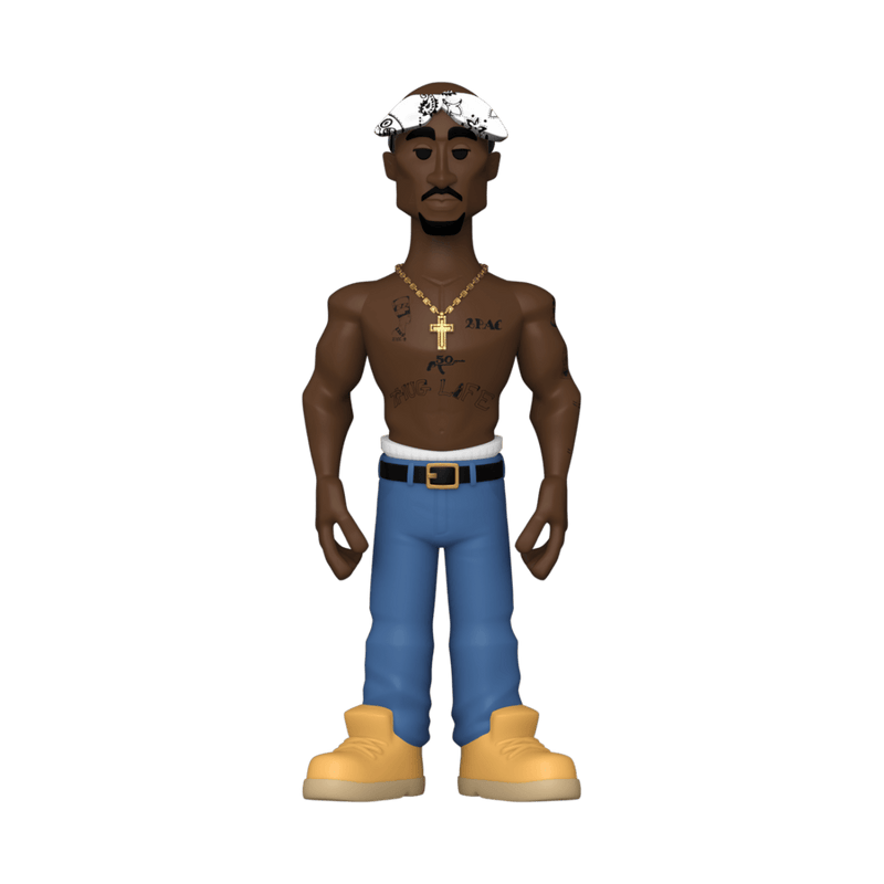 FUNKO VINYL GOLD 5": TUPAC 889698567206