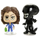 FUNKO VYNL: ALIEN 40TH - XENOMORPH & RIPLEY W/ TRACKER 889698377553