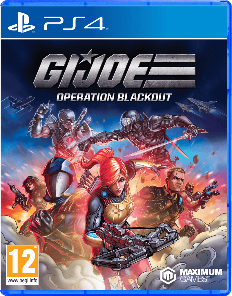 G.I. Joe: Operation Blackout (PS4) 5016488136396