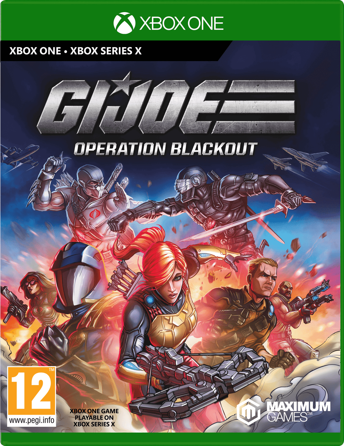 G.I. Joe: Operation Blackout (Xbox One) 5016488136402