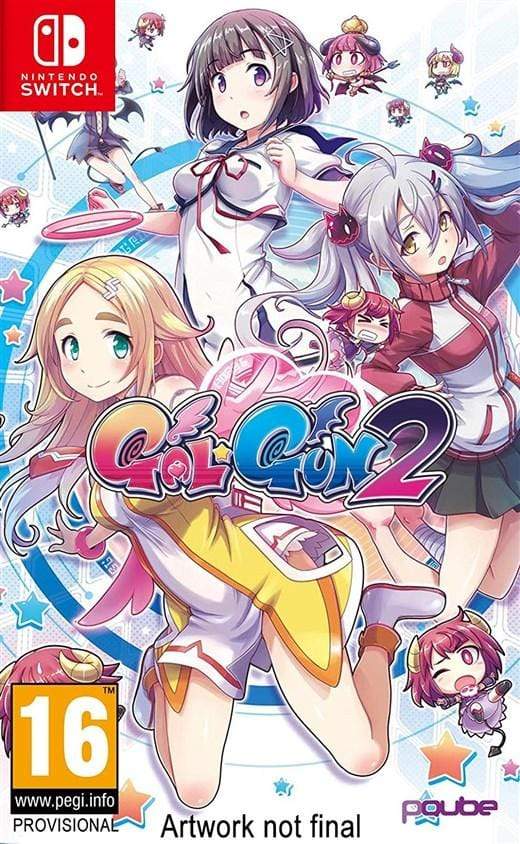 Gal*Gun 2 (CIAB) (Nintendo Switch) 5060690792246