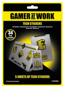 GAMER AT WORK TECH NALEPKE PYRAMID 5050293474137