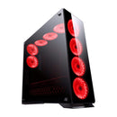 GAMING CASE - REDRAGON IRONHIDE GC-801 6950376751416