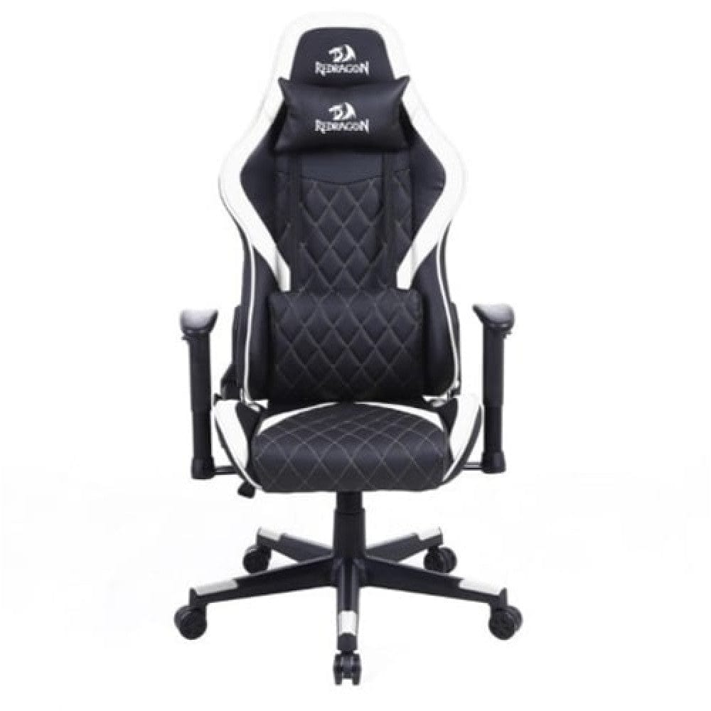 GAMING CHAIR - REDRAGON GAIA BLACK/WHITE 6950376707420