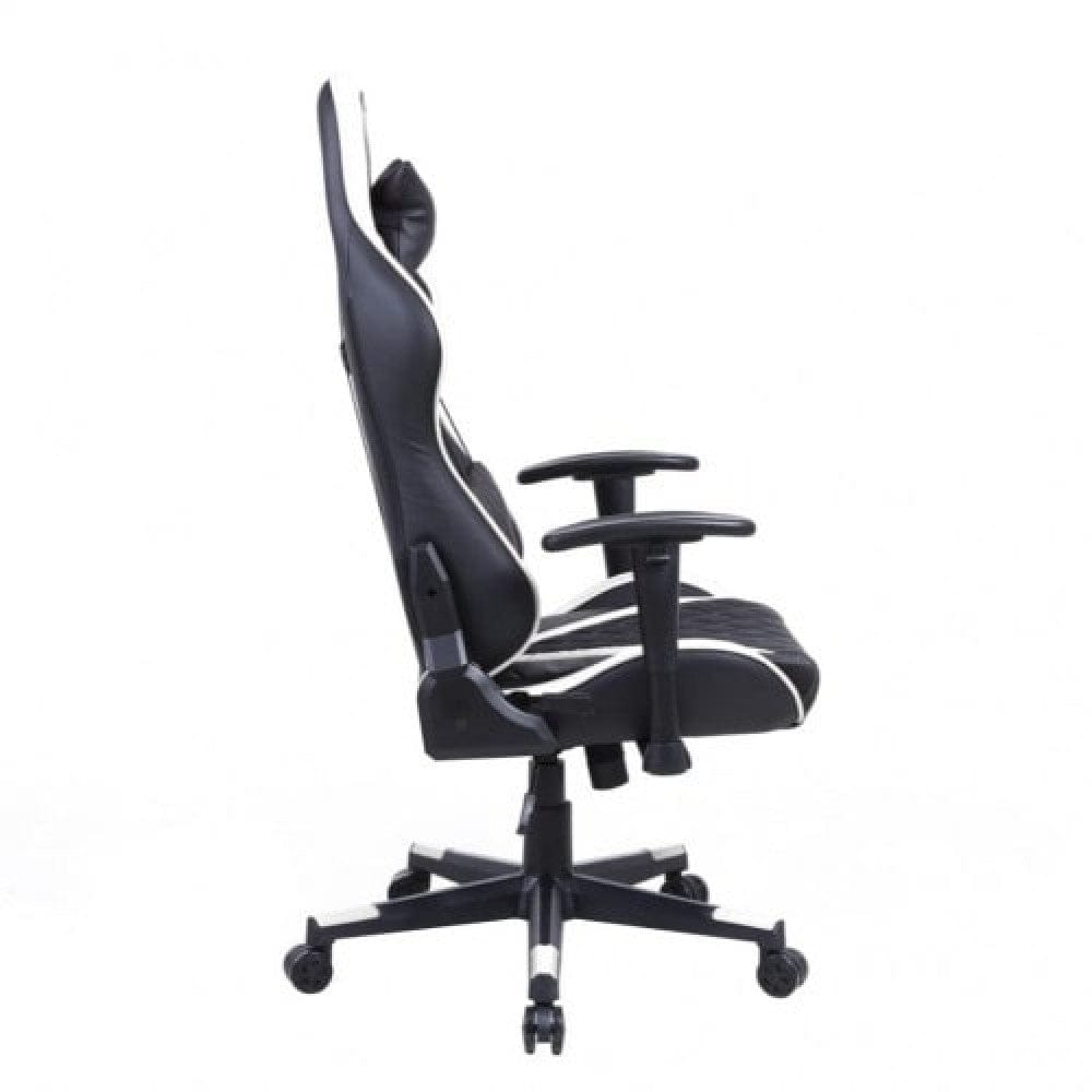 GAMING CHAIR - REDRAGON GAIA BLACK/WHITE 6950376707420