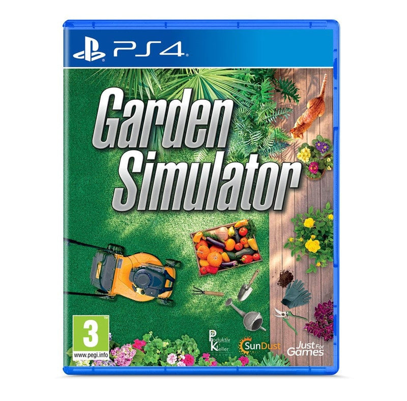 Garden Simulator (Playstation 4) 3700664530871