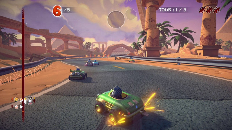 GARFIELD KART - FURIOUS RACING (CIAB) (Nintendo Switch) 3701529501227