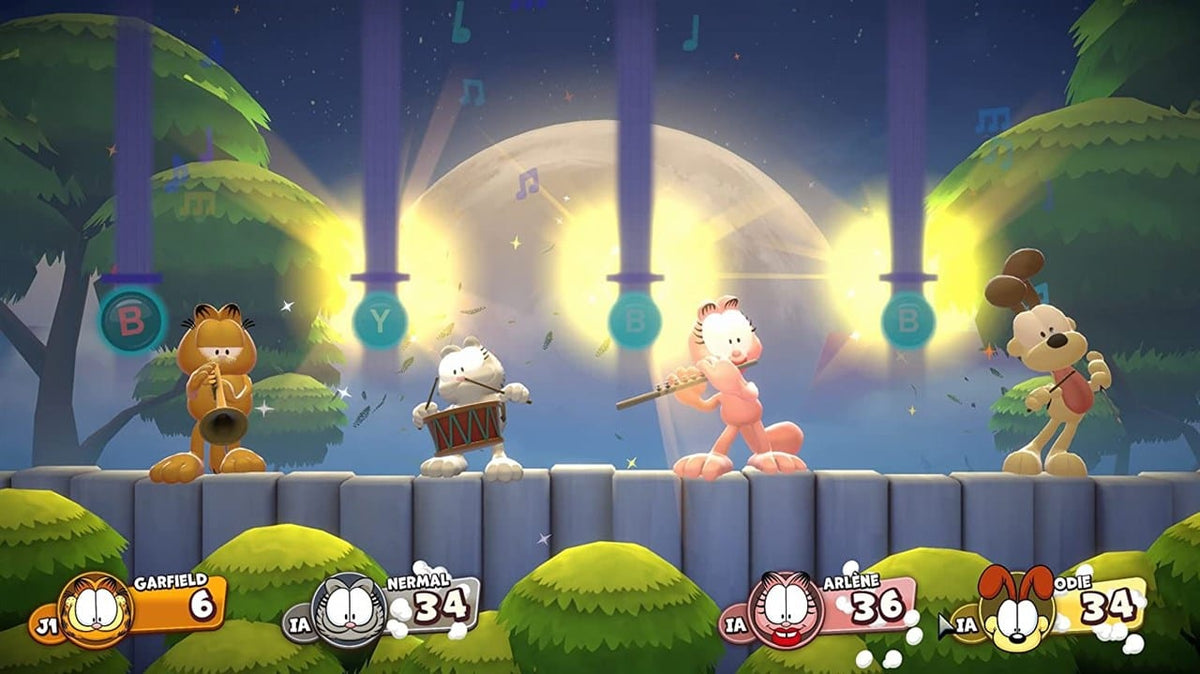 Garfield: Lasagna Party (Nintendo Switch) 3701529503337