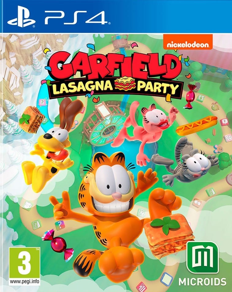 Garfield: Lasagna Party (Playstation 4) 3701529503221