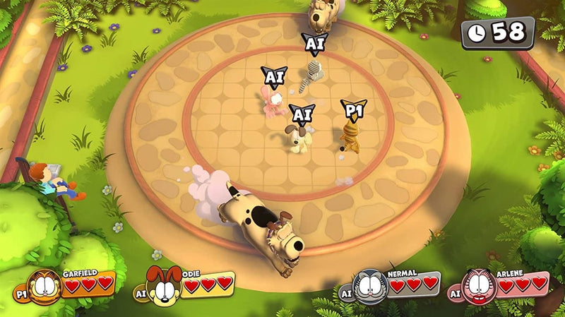 An Elephant Never Forgets trophy in Garfield Lasagna Party (PS4 An Elephant Never Forgets trophy in Garfield Lasagna Party (PS4