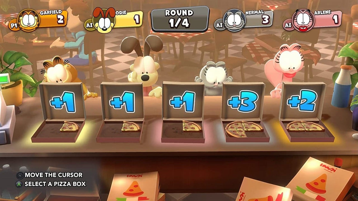 Garfield: Lasagna Party (Playstation 5) 3701529503702