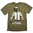 GAYA PUBG T-SHIRT STENCIL GUY L 4260570025322