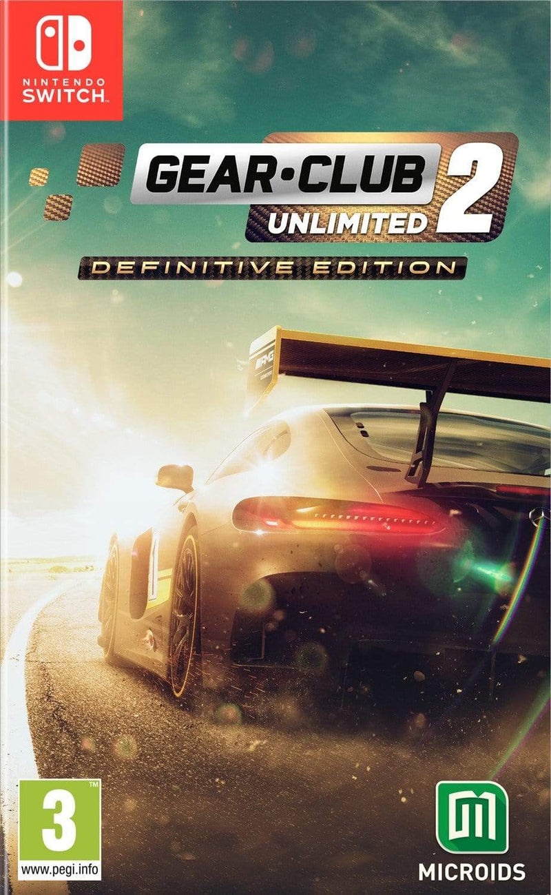 Gear Club Unlimited 2 - Definitive Edition (Nintendo Switch) 3760156488752