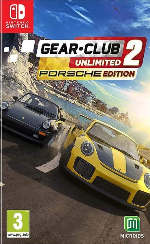 Gear Club Unlimited 2 - Porsche Edition (Switch) 3760156484365