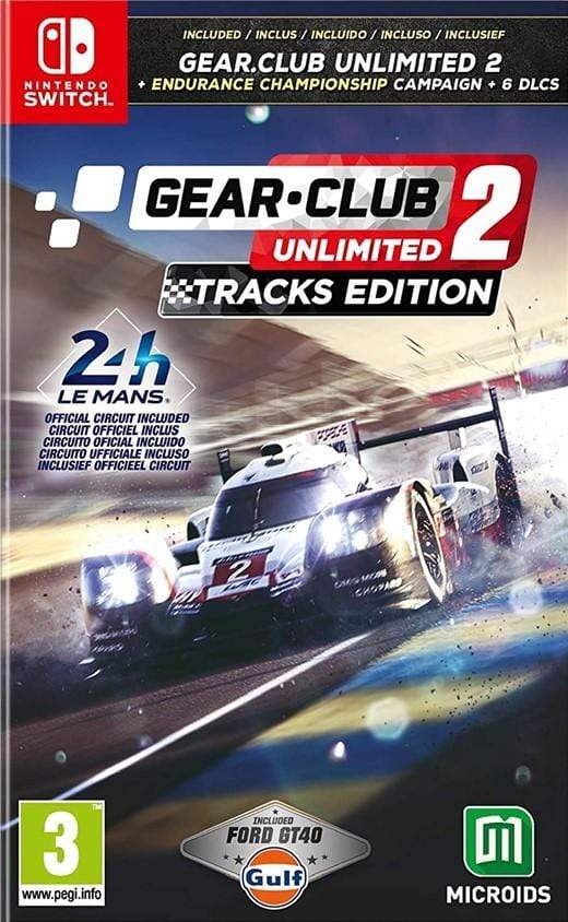 Gear Club Unlimited 2 - Tracks Edition (Nintendo Switch) 3760156485034