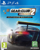 Gear Club Unlimited 2 - Ultimate Edition (PS4) 3760156488936