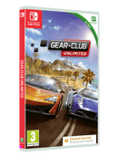 Gear Club Unlimited (Nintendo Switch) 3760156485522