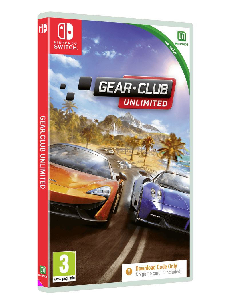nintendo gear club Gear Club Unlimited (Nintendo Switch) – igabiba