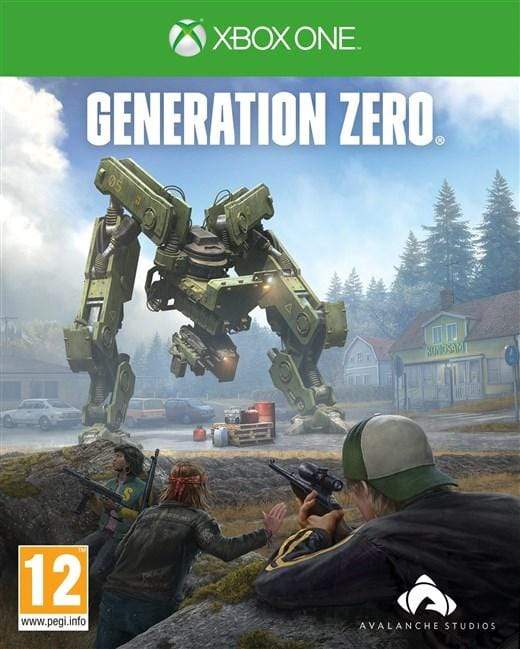 Generation Zero (Xone) 9120080073556