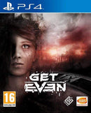 Get Even (playstation 4) 3391891994262