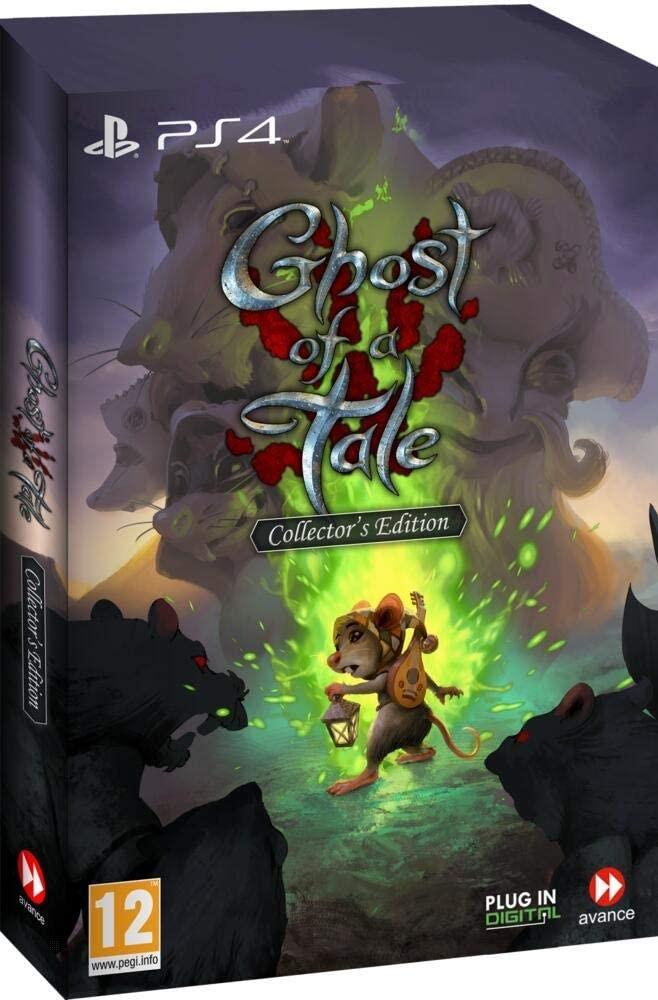 Ghost of a Tale - Collectors Edition (PS4) 8436016710626