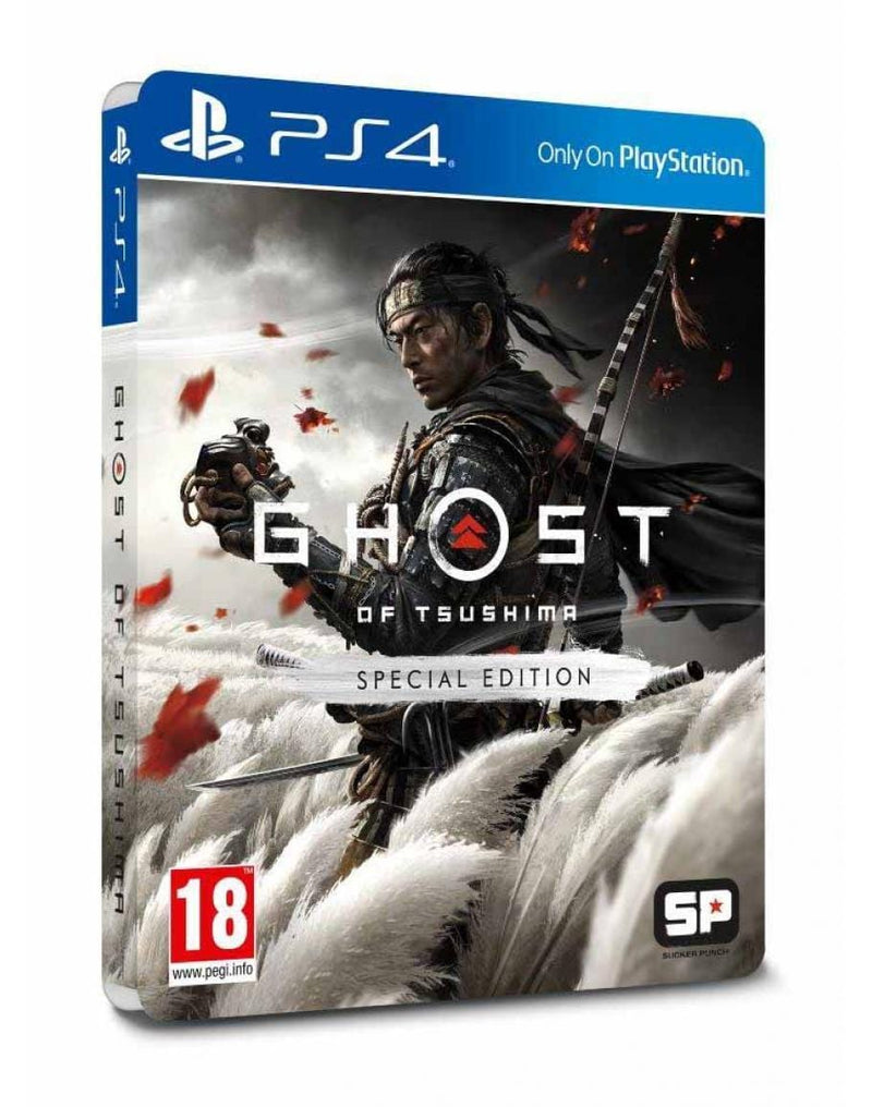 Ghost Of Tsushima - Special Edition (PS4) 711719376705