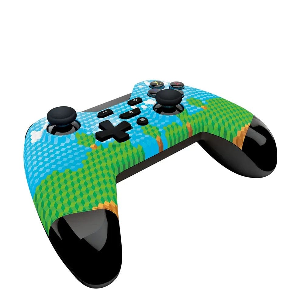 GIOTECK CONTROLLER WX4 PREMIUM WIRELESS ADVENTURE FOR NINTENDO SWITCH, PS3 & PC 812313010757