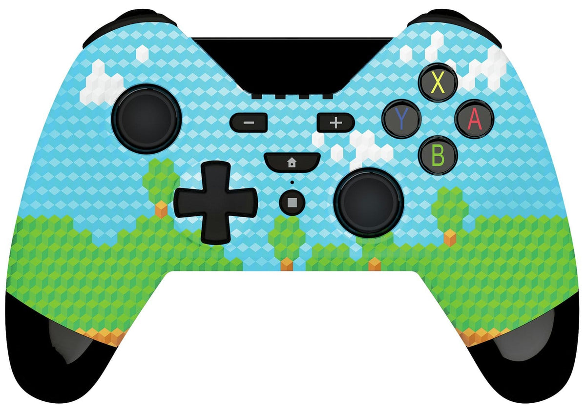 GIOTECK CONTROLLER WX4 PREMIUM WIRELESS ADVENTURE FOR NINTENDO SWITCH, PS3 & PC 812313010757