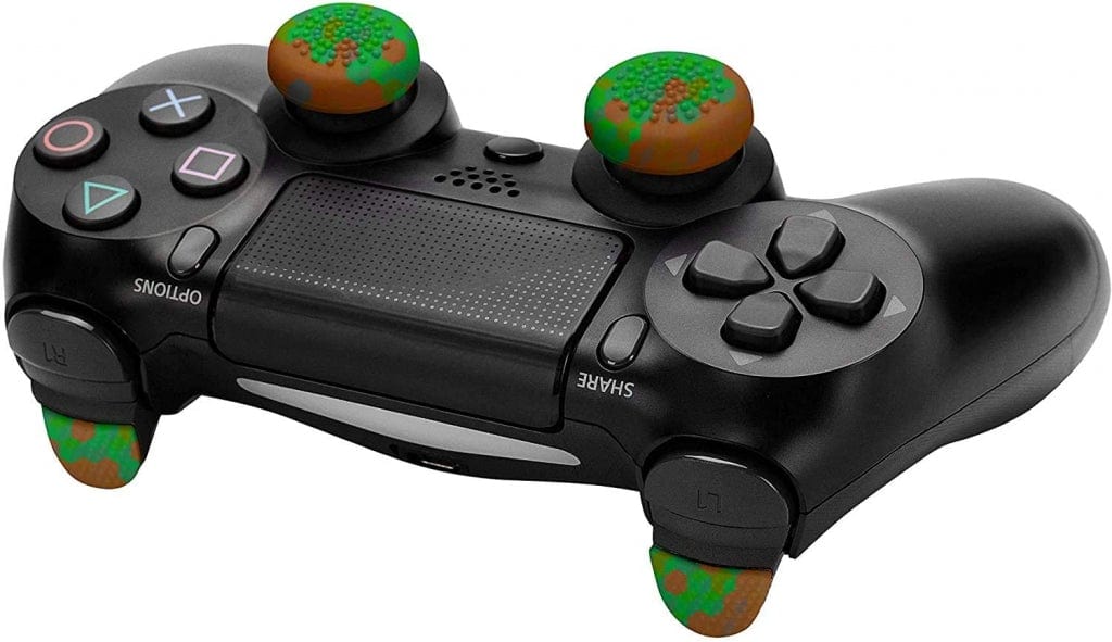 GIOTECK - GTX PRO ADVENTURE GRIPS FOR PS4 812313015899