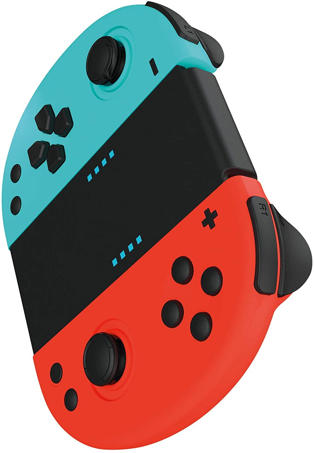 GIOTECK JOY CON CONTROLLER JC-20 FOR NINTENDO SWITCH/SWITCH LITE/PC - BLUE/RED 812313010603