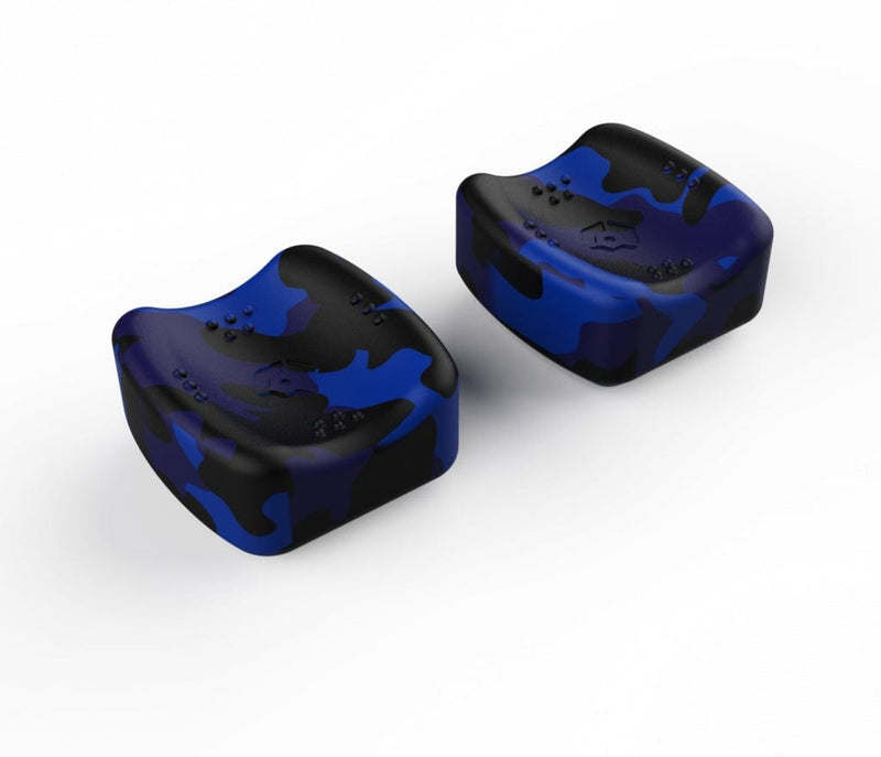 GIOTECK SNIPER THUMB GRIPS BLUE CAMO 812313011075