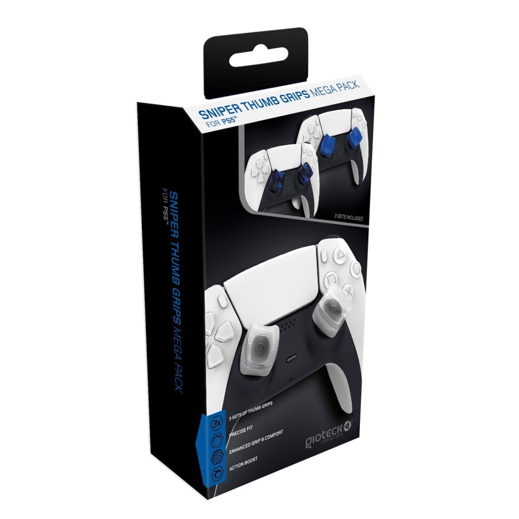 GIOTECK - SNIPER THUMB GRIPS MEGA PACK FOR PS5 812313011037