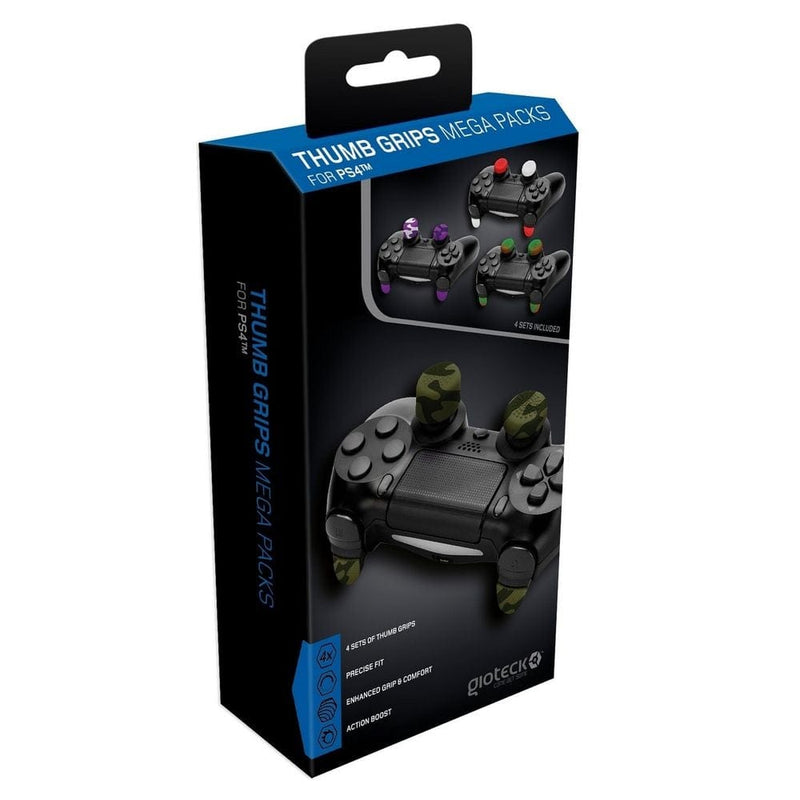 GIOTECK THUMB GRIPS MEGA PACK FOR PS4 812313015257