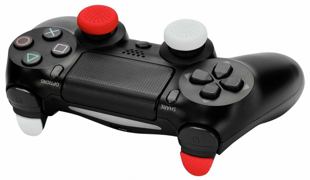 GIOTECK THUMB GRIPS MEGA PACK FOR PS4 812313015257