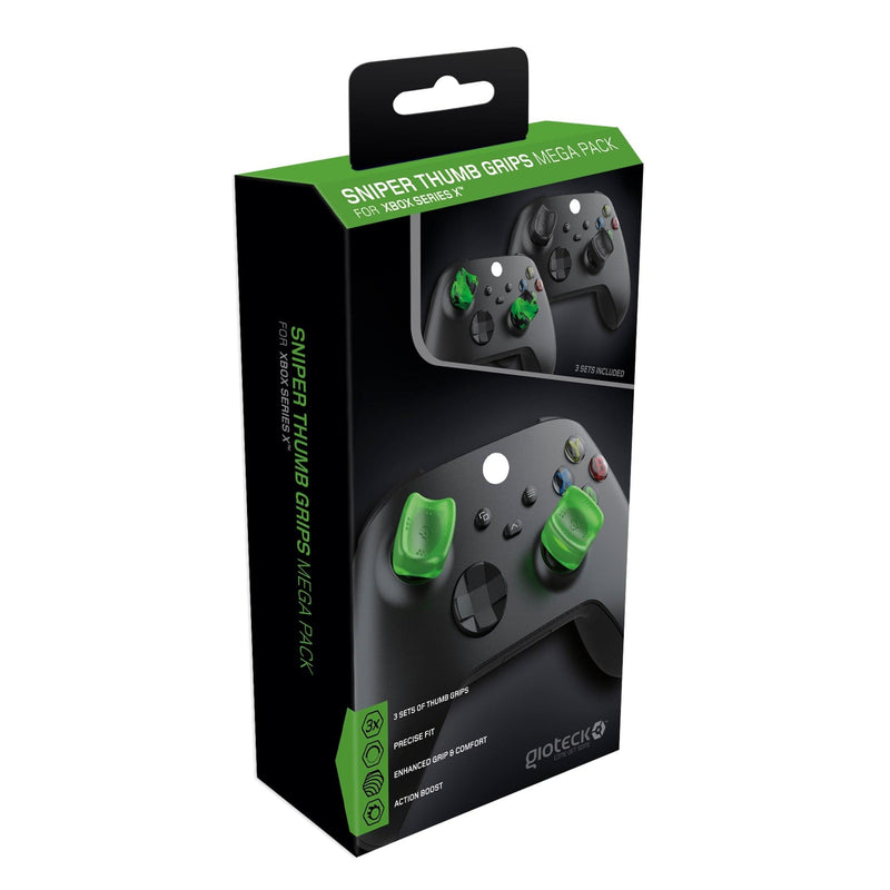 GIOTECK THUMB GRIPS SNIPER MEGA PACK XBOX SERIES X/S 812313016551