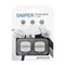 GIOTECK THUMB GRIPS SNIPER WHITE PS5 812313011020