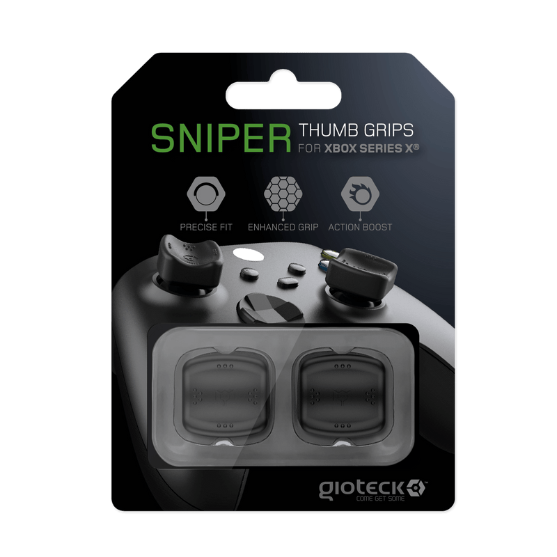 GIOTECK THUMB GRIPS SNIPER za XBOX X/S BLACK 812313016605