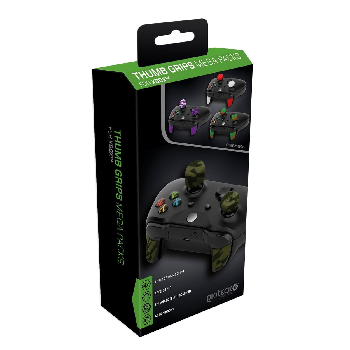 GIOTECK THUMB GRIPS XBOX ONE MEGA PACK 812313017879