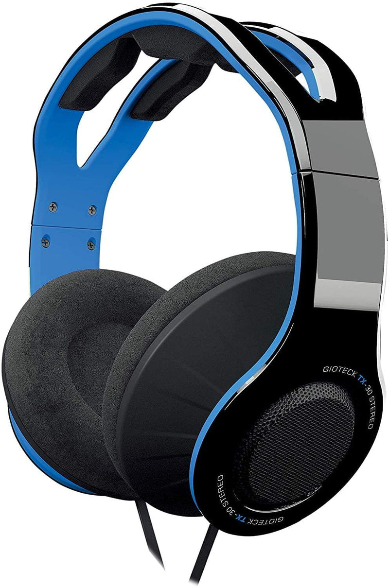 GIOTECK TX30 MEGAPACK žične stereo slušalke za PS4/PS5/XBOX - modro/črne barve 0812313015752
