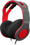 GIOTECK TX30 MEGAPACK žične stereo slušalke za PS4/PS5/XBOX - rdeče/črne barve 0812313010580